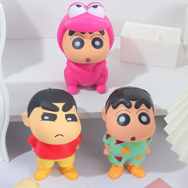 Crayon Shin-chan Squishy Figure