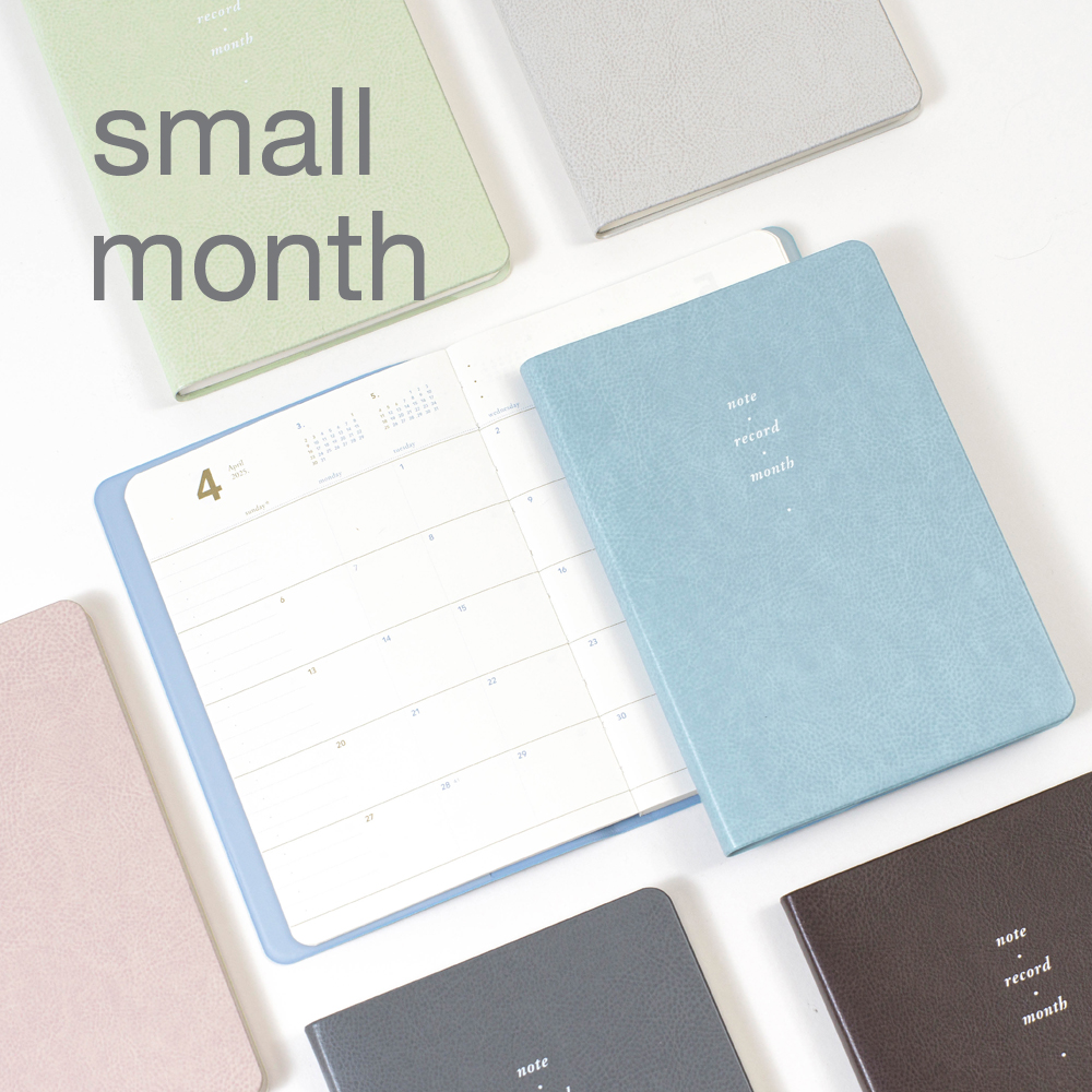 notable memory slim small monthly 2025