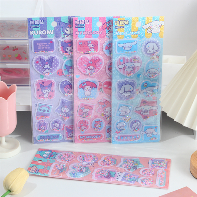 Sanrio 3D Stickers, Random