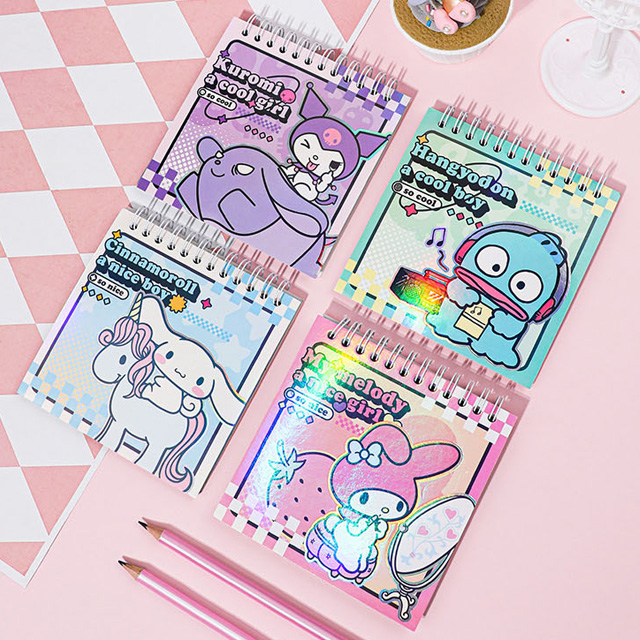 Sanrio Hologram Sticker Book, Random