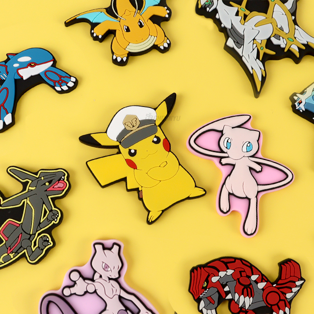 Pokemon Random Color Ddakji, 30pcs