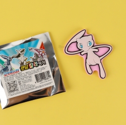 Pokemon Random Color Ddakji, 30pcs