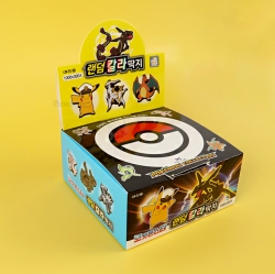 Pokemon Random Color Ddakji, 30pcs