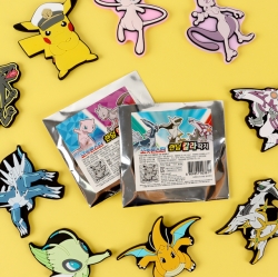 Pokemon Random Color Ddakji, 30pcs