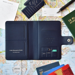 Gentle Pass Cover, Anti-Skimming Passport Case 