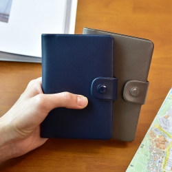 Gentle Pass Cover, Anti-Skimming Passport Case 