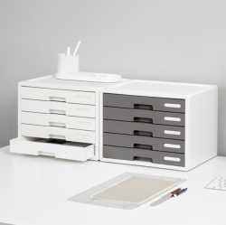 Color Cabinet Wide 5 Drawer