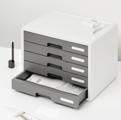 Color Cabinet Wide 5 Drawer