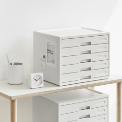 Color Cabinet Wide 5 Drawer
