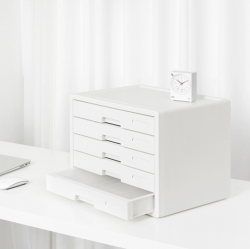 Color Cabinet Wide 5 Drawer