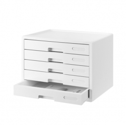Color Cabinet Wide 5 Drawer