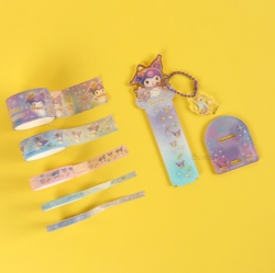 Sanrio Twinkle Masking Tape Holder Set