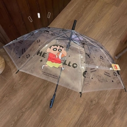 Crayon Shin-chan Pattern Long Auto Umbrella, Random