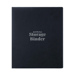 Minuit Storage Binder A5