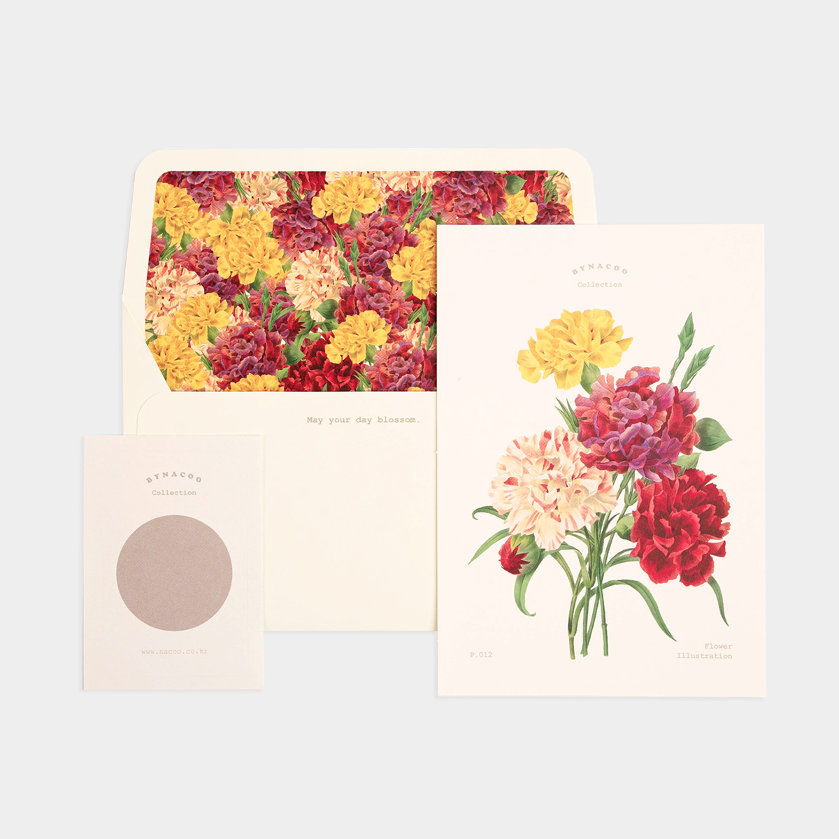 Card Set - Flower B