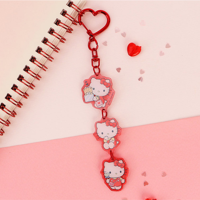 Hello Kitty String Keyring