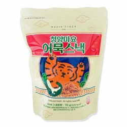 Muzik Tiger Cheongyang Mayo Fish cake Snack 70g