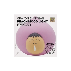 Crayon Shin Chan Bochan Peach Mood Light