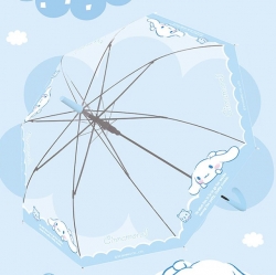 Cinnamoroll Lovely Clear Long Umbrella, Random