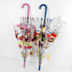 Crayon Shin-chan Pattern Long Auto Umbrella, Random