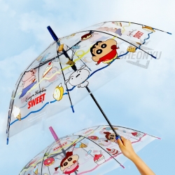 Crayon Shin-chan Pattern Long Auto Umbrella, Random