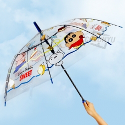 Crayon Shin-chan Pattern Long Auto Umbrella, Random