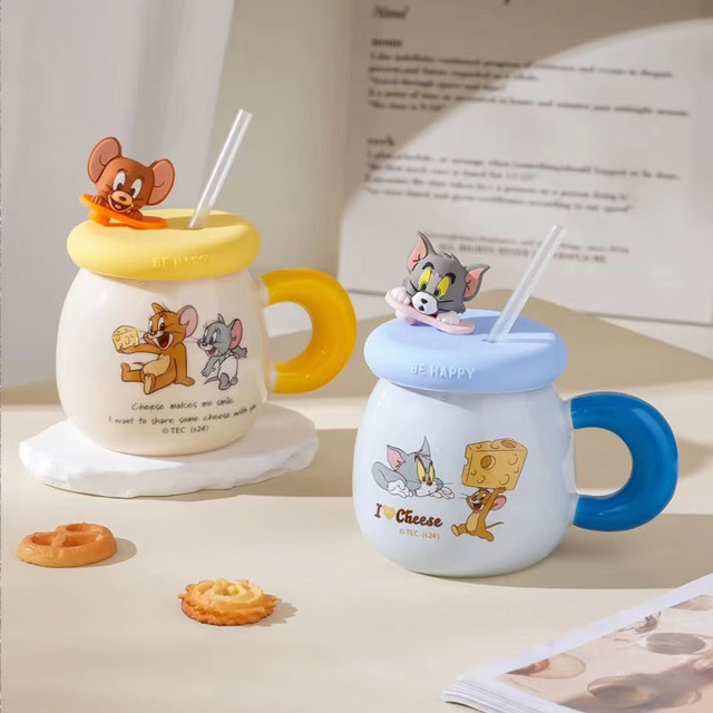 Tom and Jerry Mug Cup 450ml