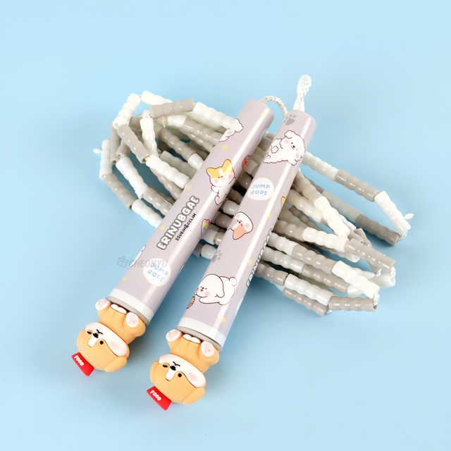 E-rinubgae Beads Jump Rope