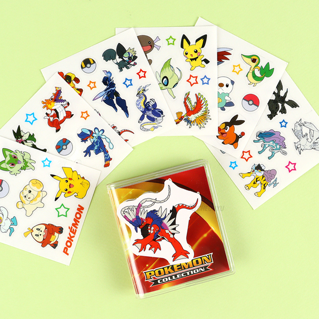 Pokemon Collection Sticker, Random