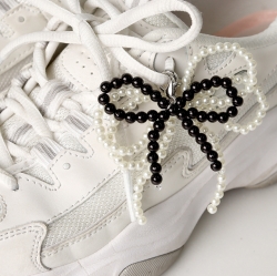 Black DIY Shoes charm Set