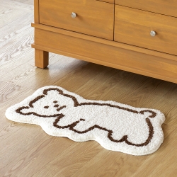 Brunch Brother Ultra Bath Rug Bear body