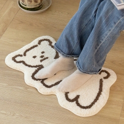 Brunch Brother Ultra Bath Rug Bear body