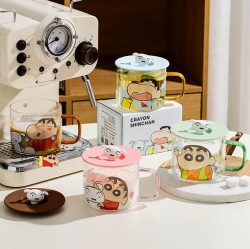 Crayon Shinchan Glass 480ml