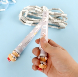 E-rinubgae Beads Jump Rope