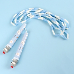 E-rinubgae Beads Jump Rope