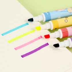 mongalmongal Erasable Highlighter, Set of 40 