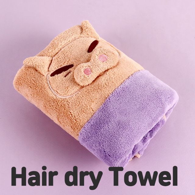 Buriburi Zaemon Hair Dry Towel 