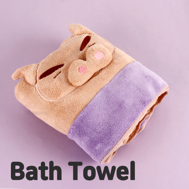 Buriburi Zaemon Bath Towel 