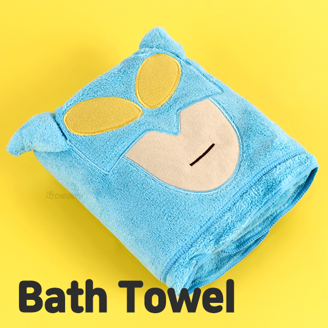 Action Mask Bath Towel 