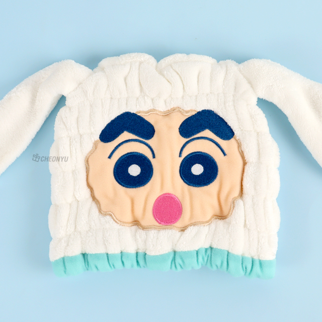 Shinchan x Shiro Towel Cap