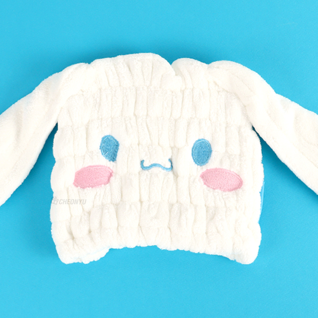 Cinnamoroll Hair Towel Cap