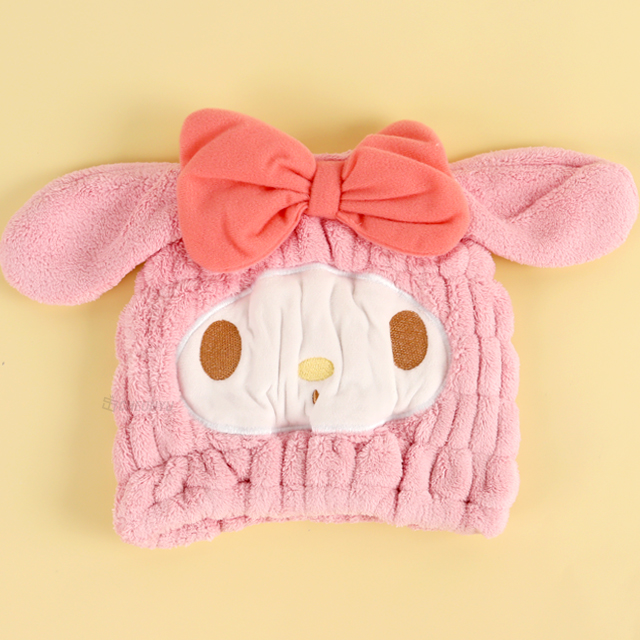 My Melody Hair Towel Cap