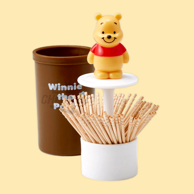 Pooh Mascot Toothpick Stand