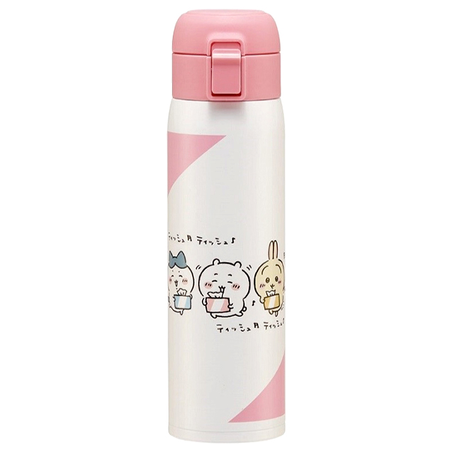 CHIIKAWA One Touch Stainless Bottle 480ml