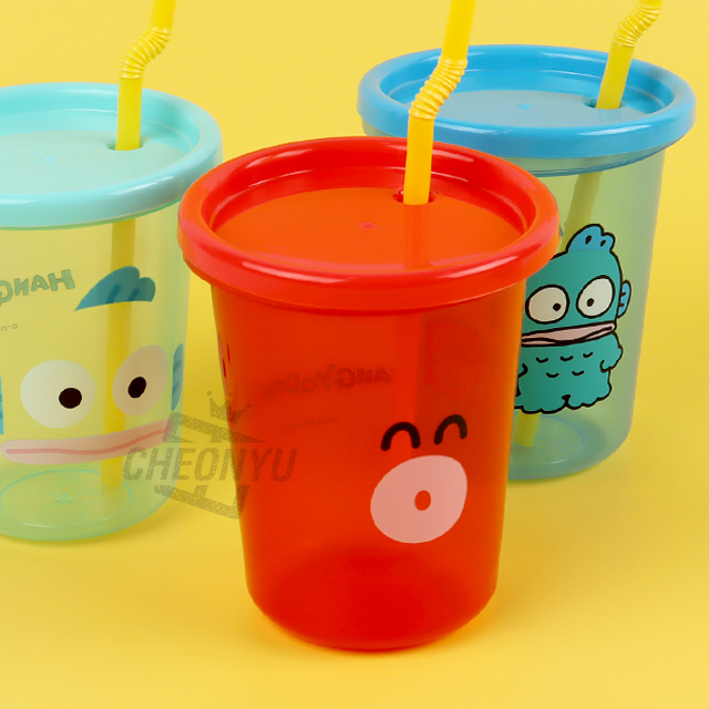 Hangyodon Straw Tumbler 320ml 3P Set 