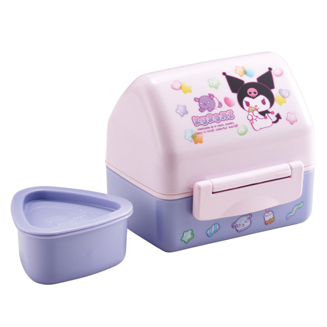 Hello Kitty Dome Shape 1-Layer Round lunch box 360ml