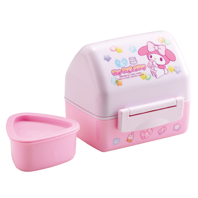 Hello Kitty Dome Shape 1-Layer Round lunch box 360ml