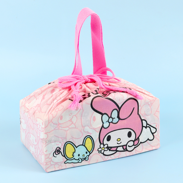 My Melody hide-and-seek Lunch Box Pocket