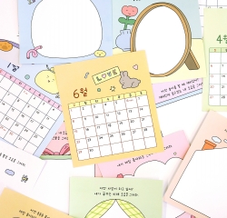 2025 DRAW YOUR OWN DESK CALENDAR (CHILDREN)