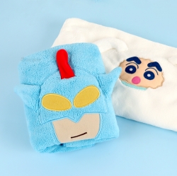 Shinchan x Shiro Hair Dry Towel 